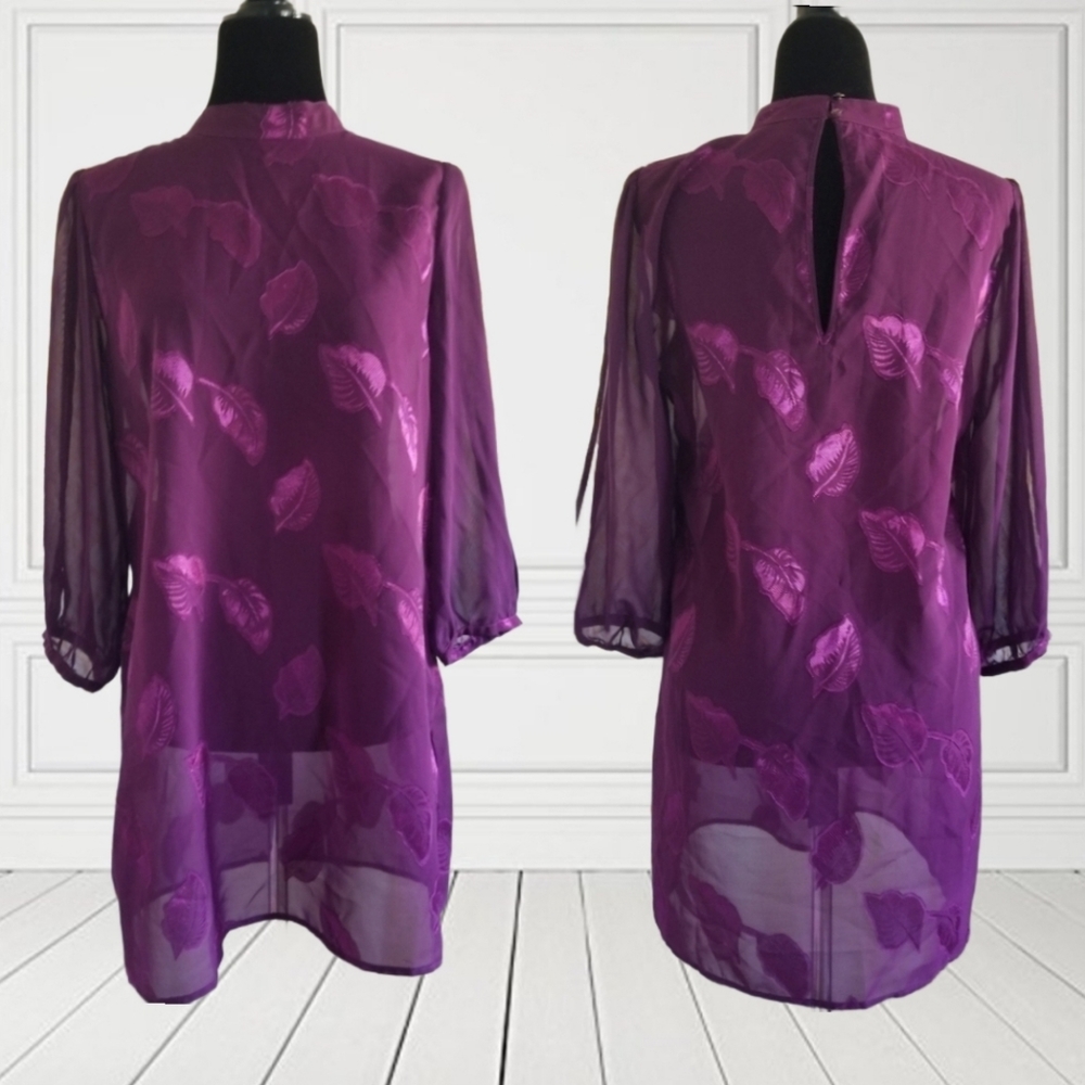 High Neck Blouse